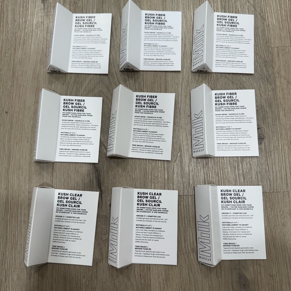 Milk Makeup Eyebrow Gel Bundle